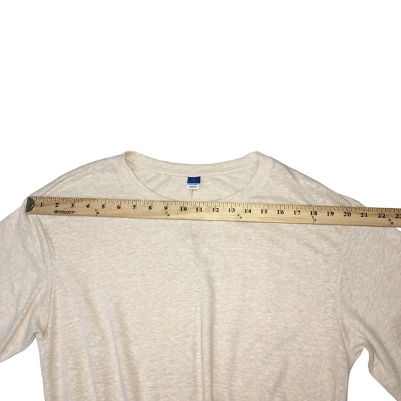 OLD NAVY Linen Blend Heather Oatmeal Dress - Women’s Large - Picture 8 of 15